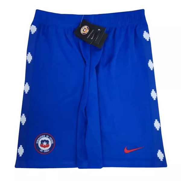 Pantalones Chile 1ª Kit 2021 Azul